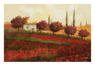 Apapaveri Toscana II