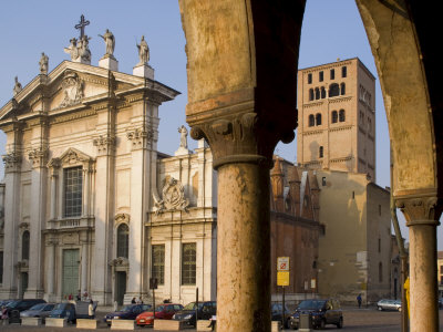 Duomo, Mantua, Lombardy, Italy, Europe