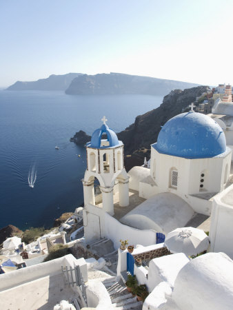 Oia, Santorini, Cyclades Islands, Greek Islands, Greece, Europe