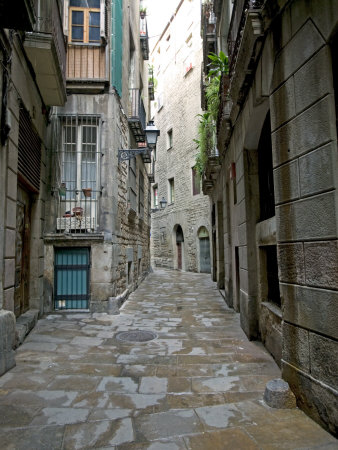 Gothic Quarter, Barcelona, Catalonia, Spain, Europe