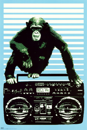 Steez - Monkey Boom Box