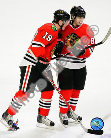 J.Toews / P.Kane - 2009 Playoffs Poster