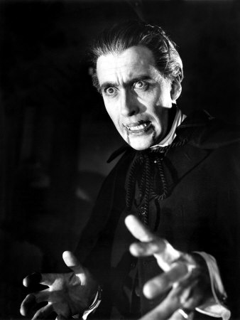 Horror of Dracula, Christopher Lee, 1958