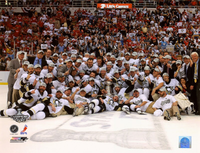 Buy Pittsburgh Penguins Game 7 of the 2008-09 NHL Stanley Cup Finals Celebration at AllPosters.com