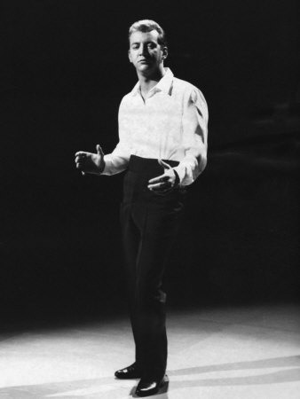 Bobby Darin, Performing on the Dinah Shore Show, c.1963