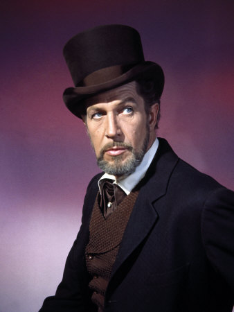 The Haunted Palace, Vincent Price, 1963