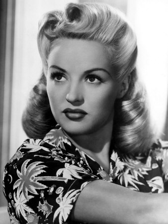Betty Grable, c.1940