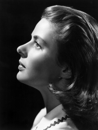 Ingrid Bergman Portraitc1946 Buy at AllPosterscom