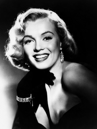 Marilyn Monore, Mid 1950s