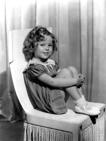 Shirley Temple in Paramount Publicity Photo, 1934