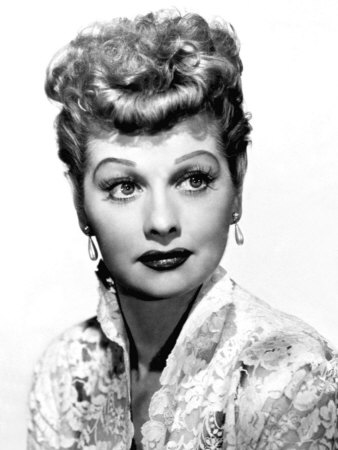 Lucille Ball a second rank movie star of the 1940s became one of the best