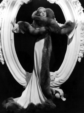 Desire, Marlene Dietrich, 1936, Formal Evening Gown Designed by Travis Banton