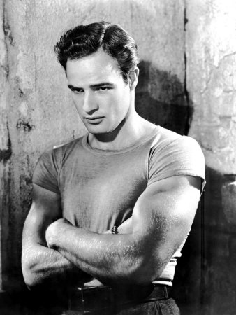 A Streetcar Named Desire, Marlon Brando, 1951, Arms Folded
