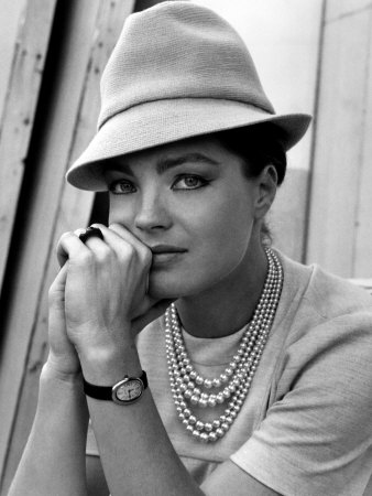 Triple Cross, Romy Schneider, 1967