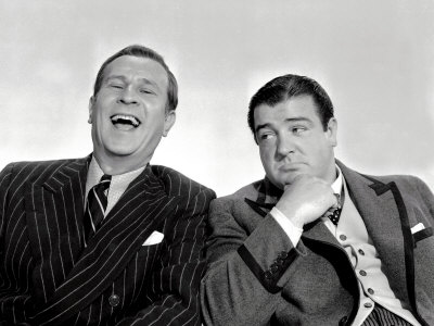 Bud Abbott and Lou Costello in Hollywood, Bud Abbott, Lou Costello, 1945