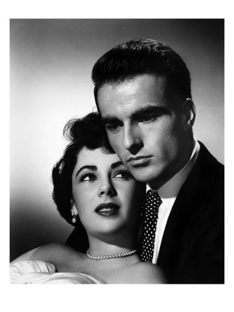 A Place in the Sun, Elizabeth Taylor, Montgomery Clift, 1951