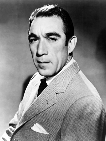Anthony Quinn, United Artists Publicity Shot, 1957