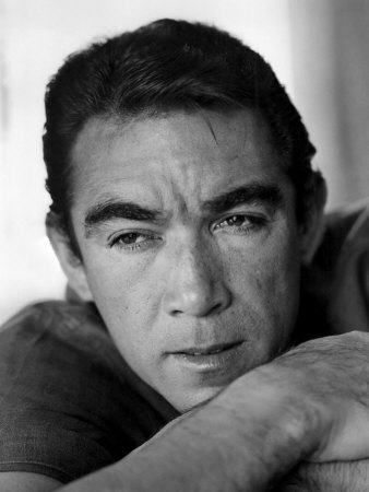 Anthony Quinn, March 15, 1957