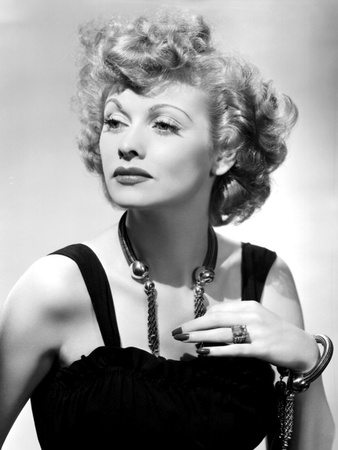 Lucille Ball Publicity Shot, 1940