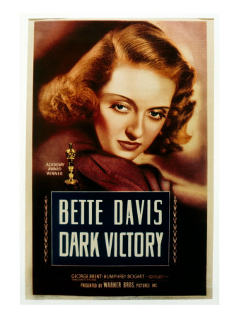 Dark Victory, Bette Davis, 1939
