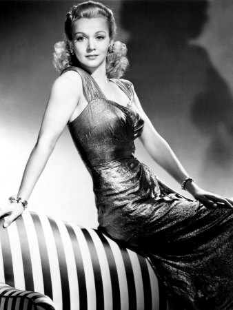 Carole Landis, Publicity Shot, c.1943