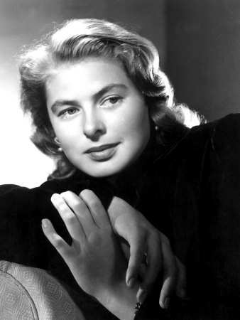 Portrait of Ingrid Bergman Buy at AllPosterscom