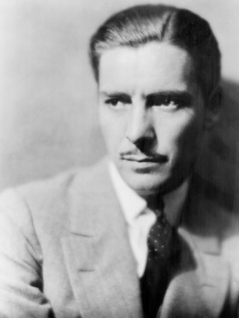 Ronald Colman, in Hollywood, 1925