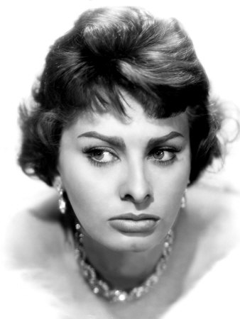 Sophia Loren Portrait from 1959 Buy at AllPosterscom