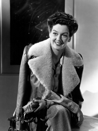 Rosalind Russell in the Early 1940's Rosalind Russell in the Early 1940's