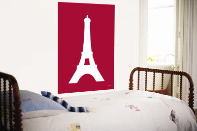 Red Eiffel Tower