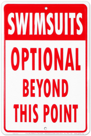Swimsuits Optional