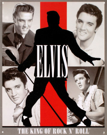 Elvis King of Rock n Roll