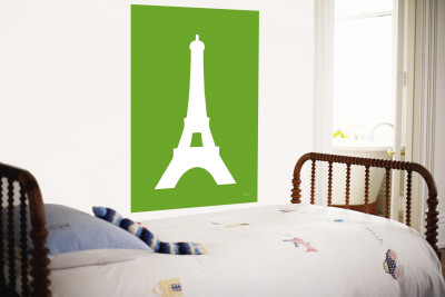 Green Eiffel Tower