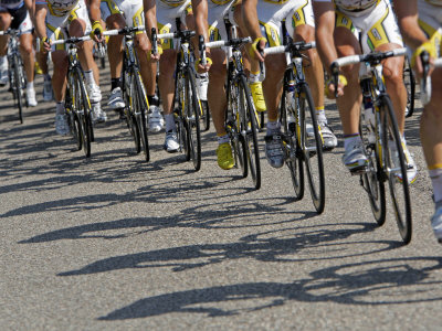Third Stage of Tour de France, Marseille to La Grande-Motte, July 7, 2009 Poster