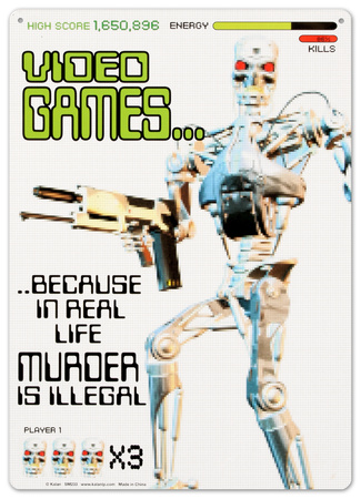 Video Games:  Because in Real Life Murder is Illegal