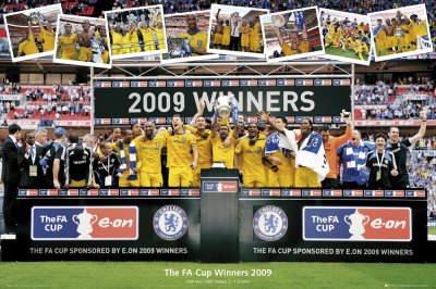 Chelsea - FA Cup Winners 2009