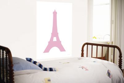 Pink Eiffel Tower