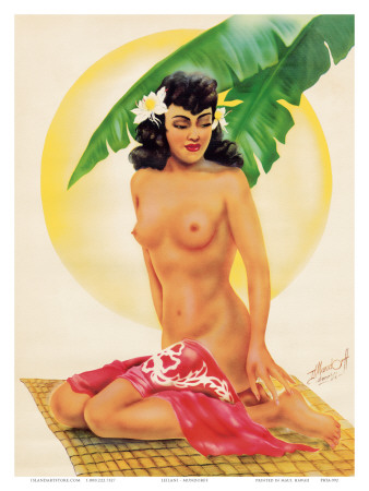 Hawaiian Nude Leilani