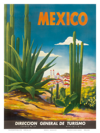 Mexico, Ciudad Juarez, Chihuahua, c.1950