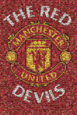 Manchester United - The Red Devils Poster