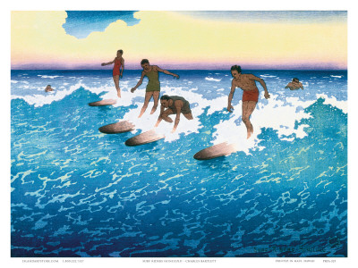 Surf Riders Honolulu, Hawaii, c.1925
