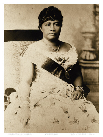 Queen Liliuokalani, Hawaii (1838-1917)