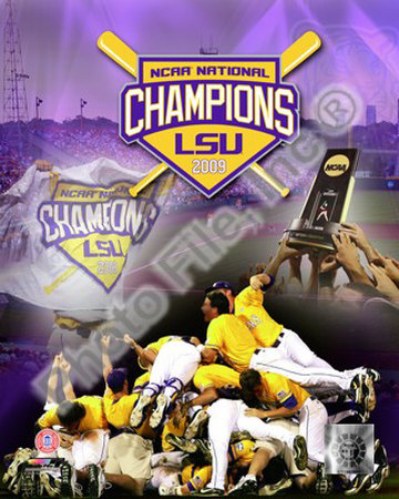 Louisiana State University Tigers 2009 NCAA Baseball Champions