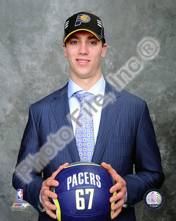 Buy Tyler Hansbrough 2009 NBA Draft #13 Pick at AllPosters.com