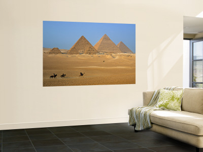 Pyramids at Giza, Cairo, Egypt