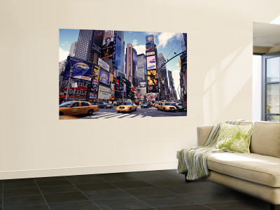 Times Square, New York City, USA Wall Mural