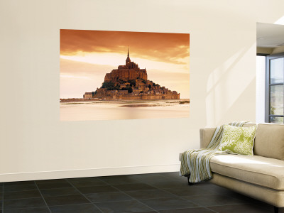 Mont St. Michel, Manche, Normandy, France