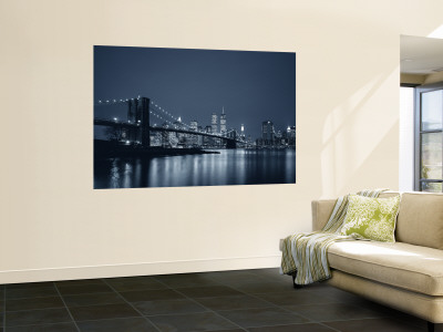 Brooklyn Bridge, New York, USA Posters