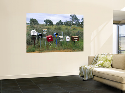 Letterboxes, Western Australia, Australia