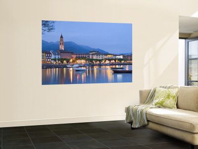 Ascona, Lago Maggiore, Ticino, Switzerland
